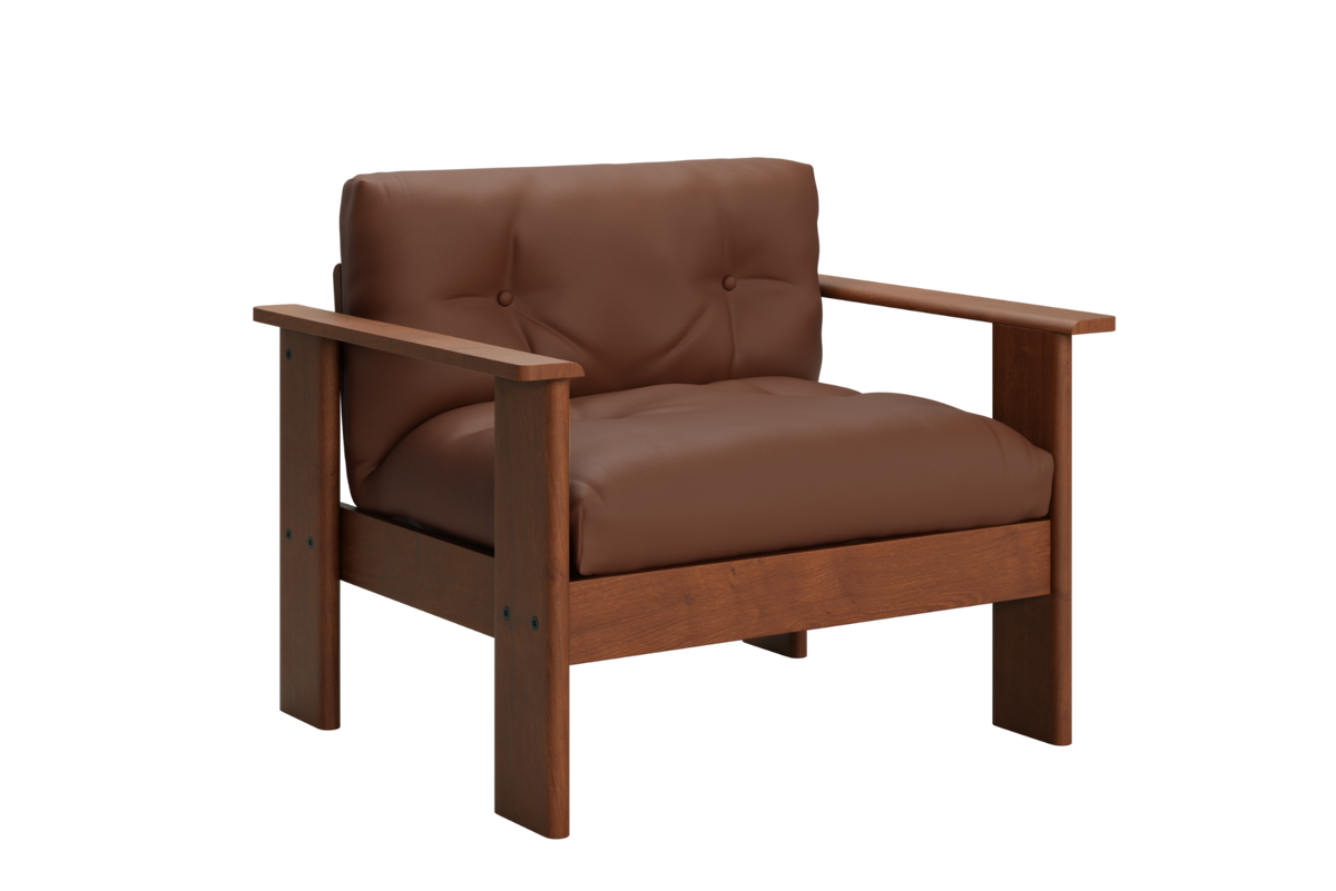 The Bacana Armchair | Cactus Leather