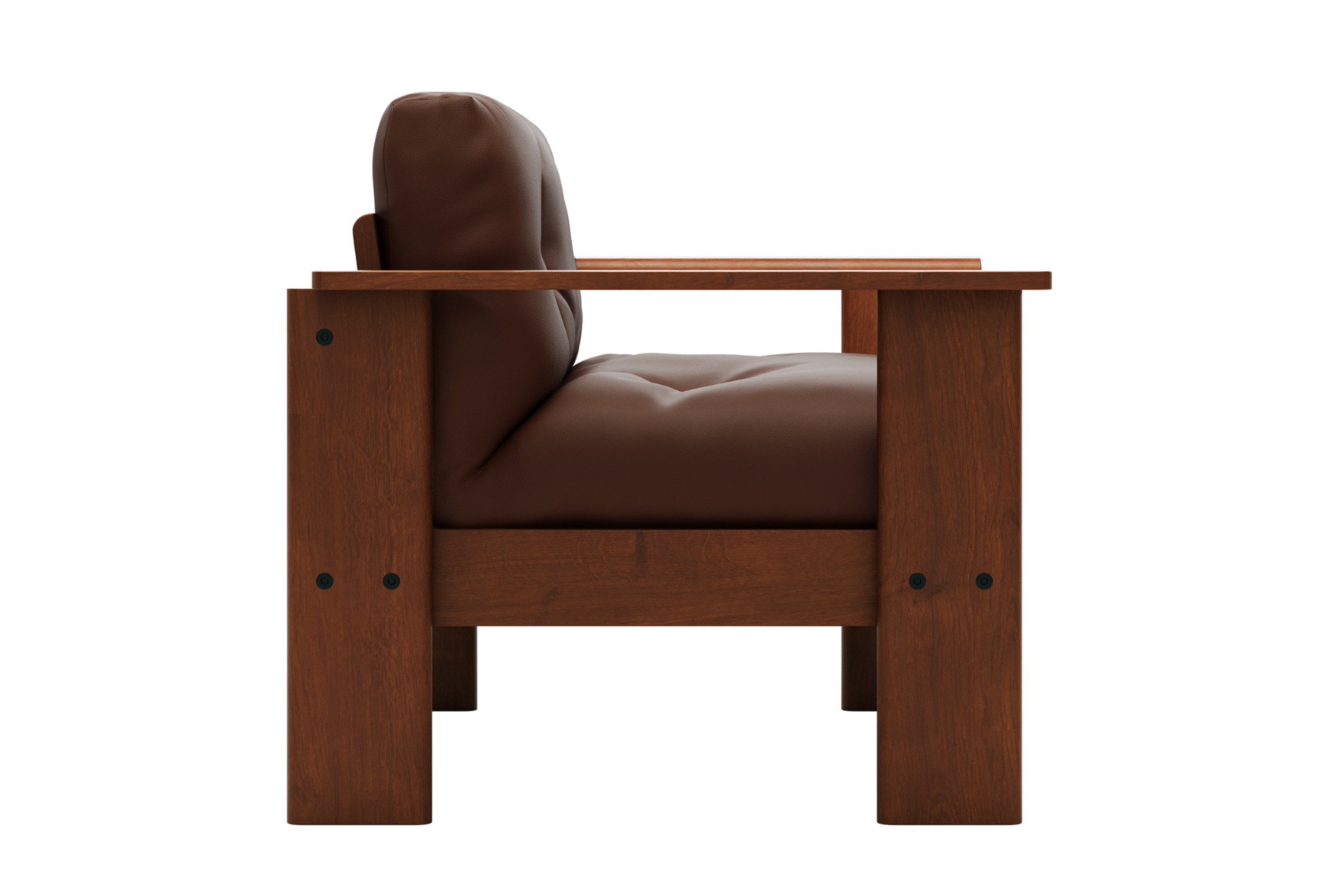 The Bacana Armchair | Cactus Leather