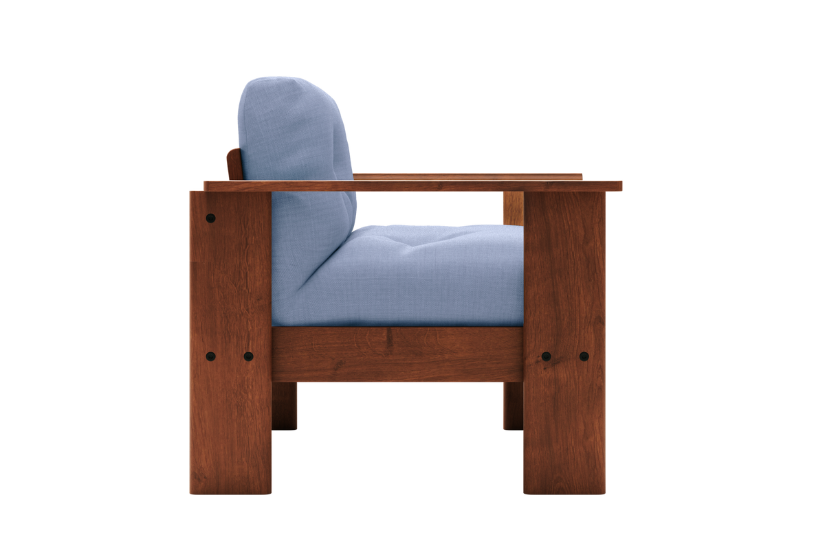 The Bacana Armchair | Hemp