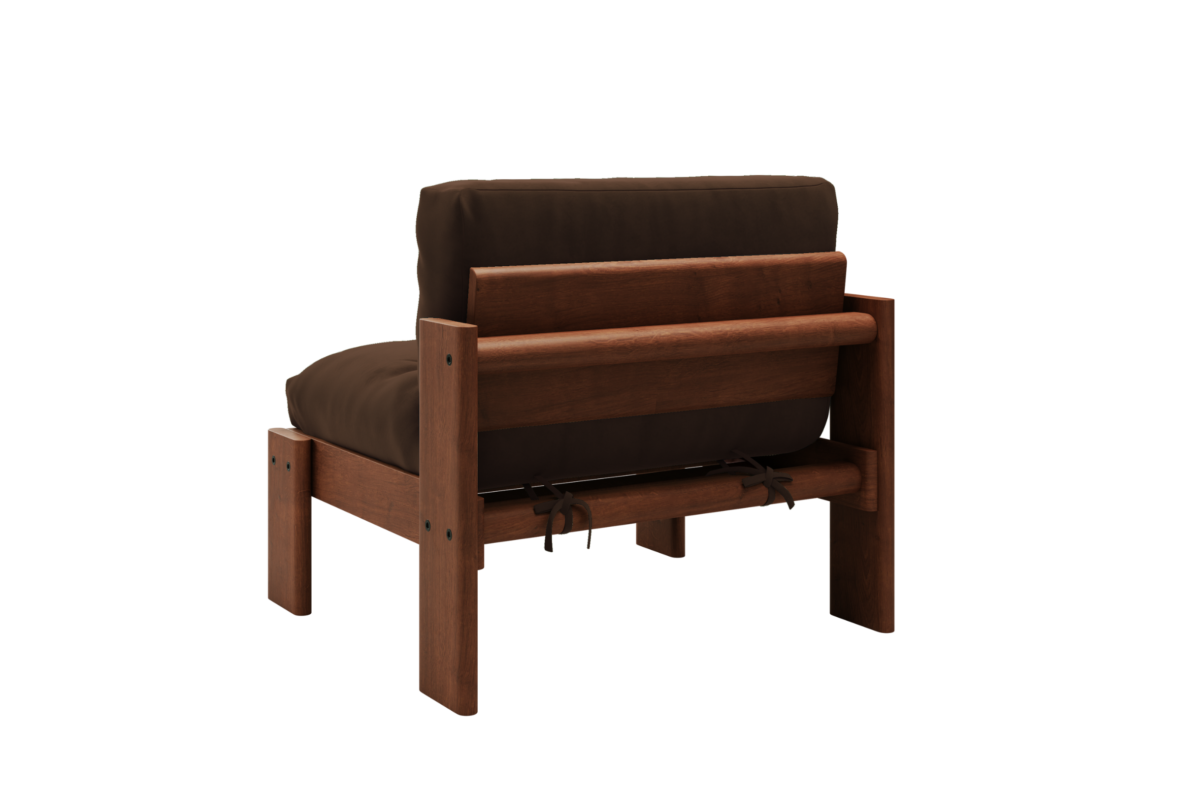 The Bacana Lounge Chair | Recycled Velvet