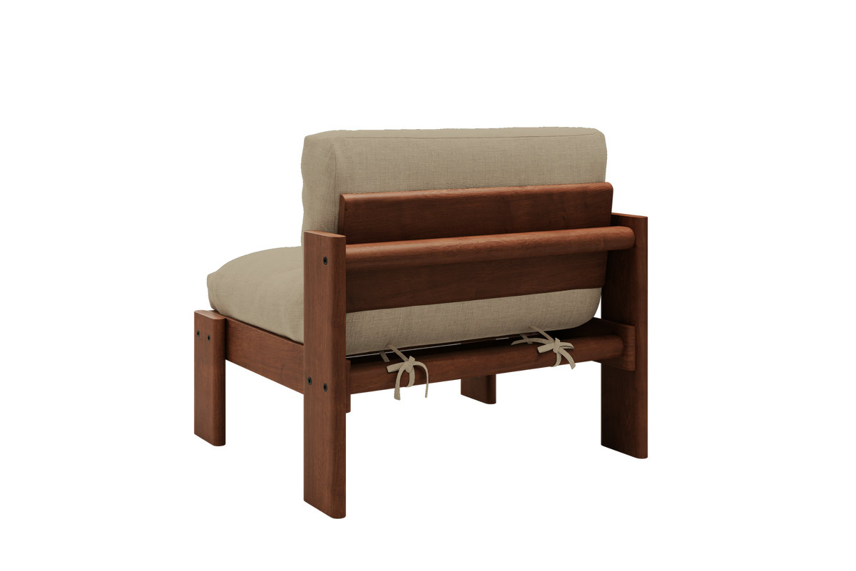 The Bacana Lounge Chair | Upcycled Poly