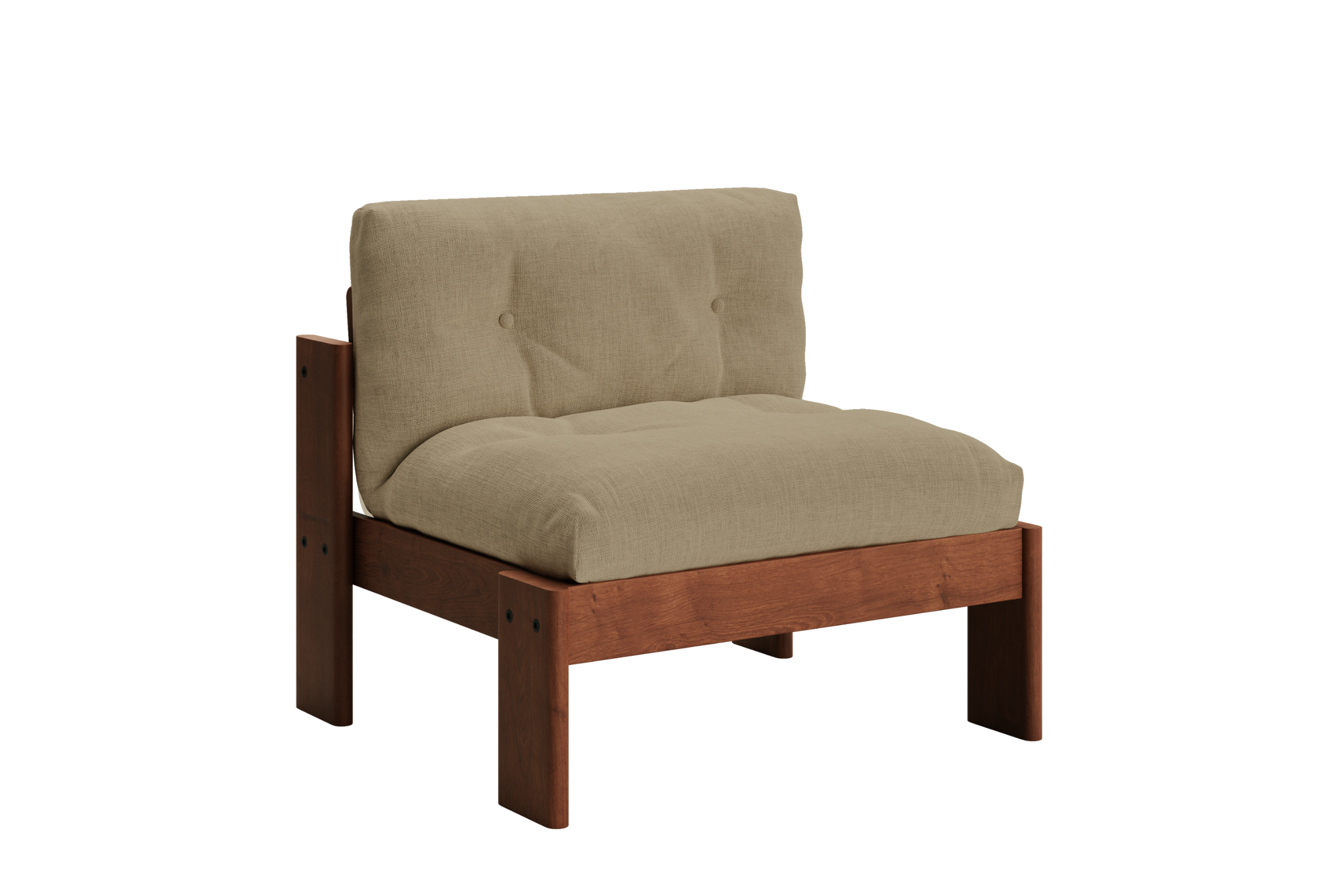 The Bacana Lounge Chair | Upcycled Poly