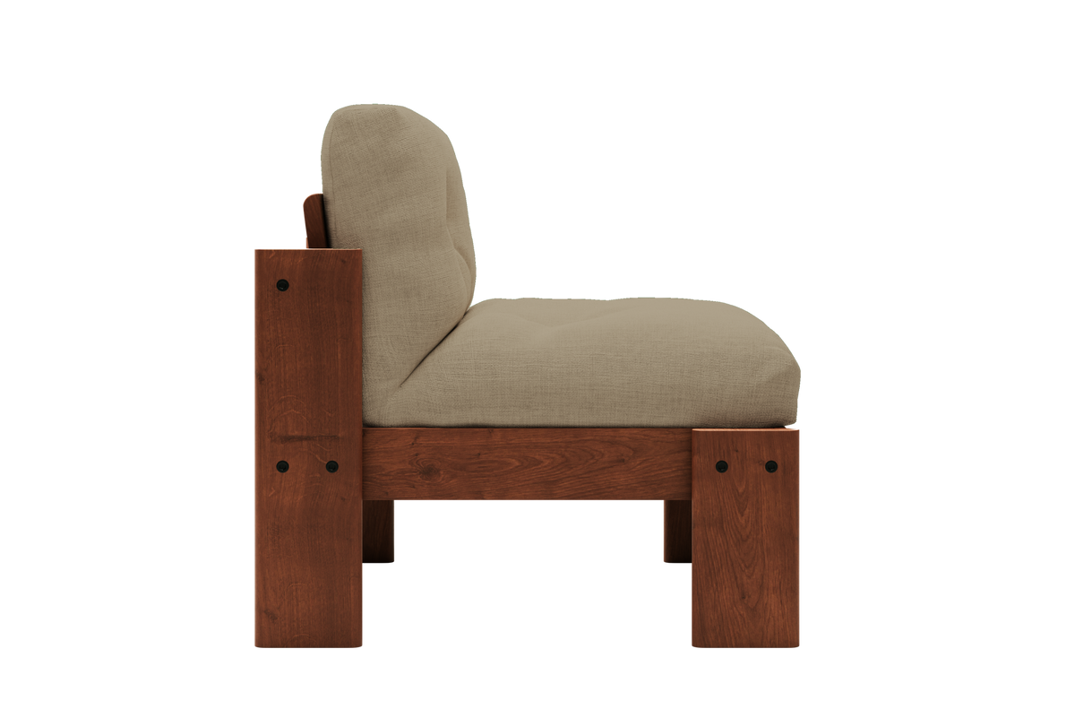 The Bacana Lounge Chair | Upcycled Poly