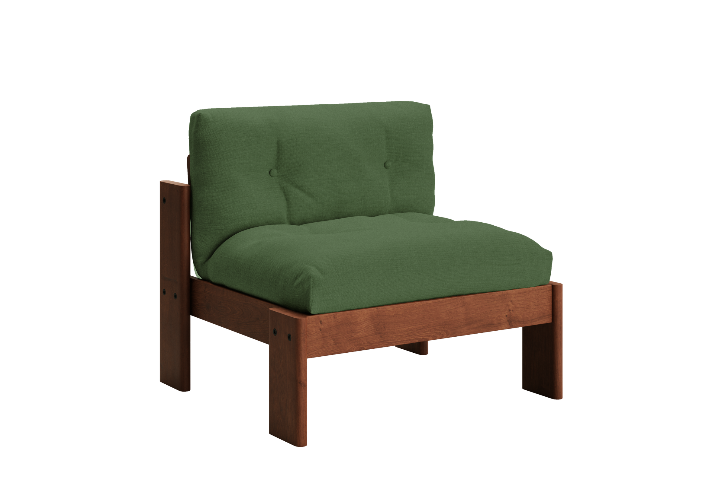 The Bacana Lounge Chair | Hemp