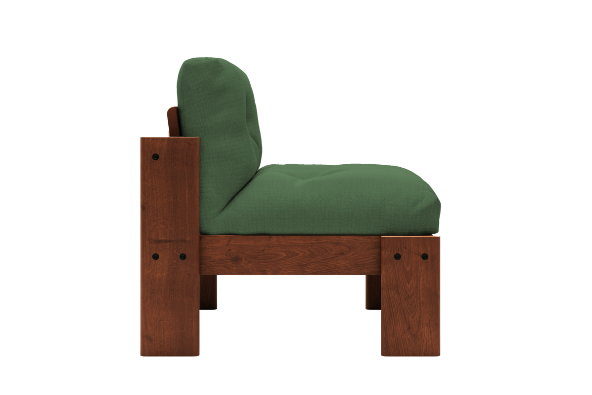 The Bacana Lounge Chair | Hemp