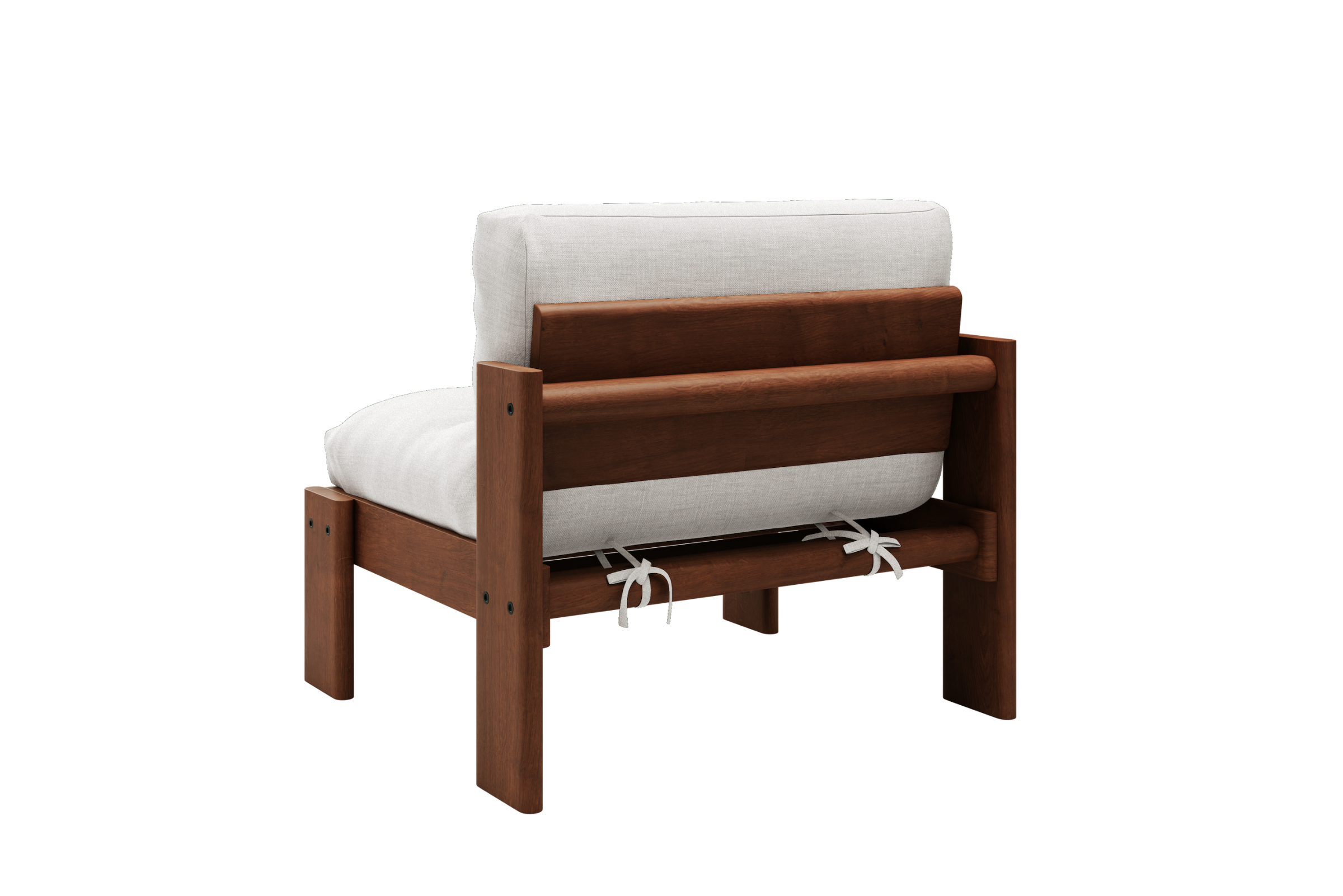 The Bacana Lounge Chair | Hemp