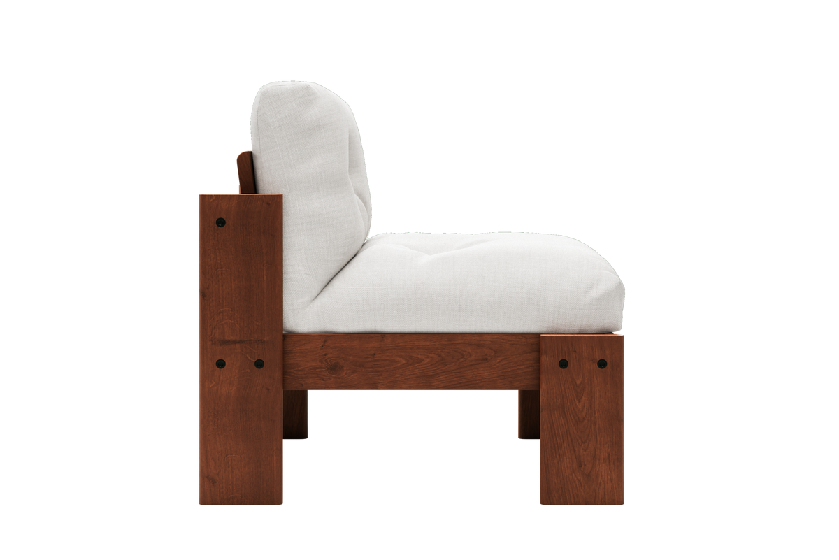 The Bacana Lounge Chair | Hemp