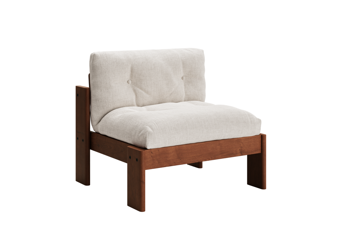 The Bacana Lounge Chair | Upcycled Poly