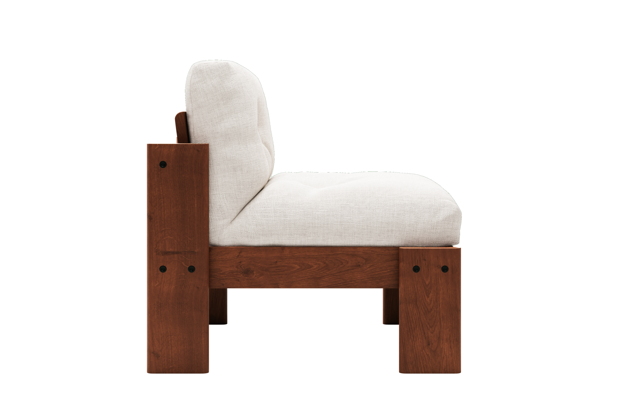 The Bacana Lounge Chair | Upcycled Poly