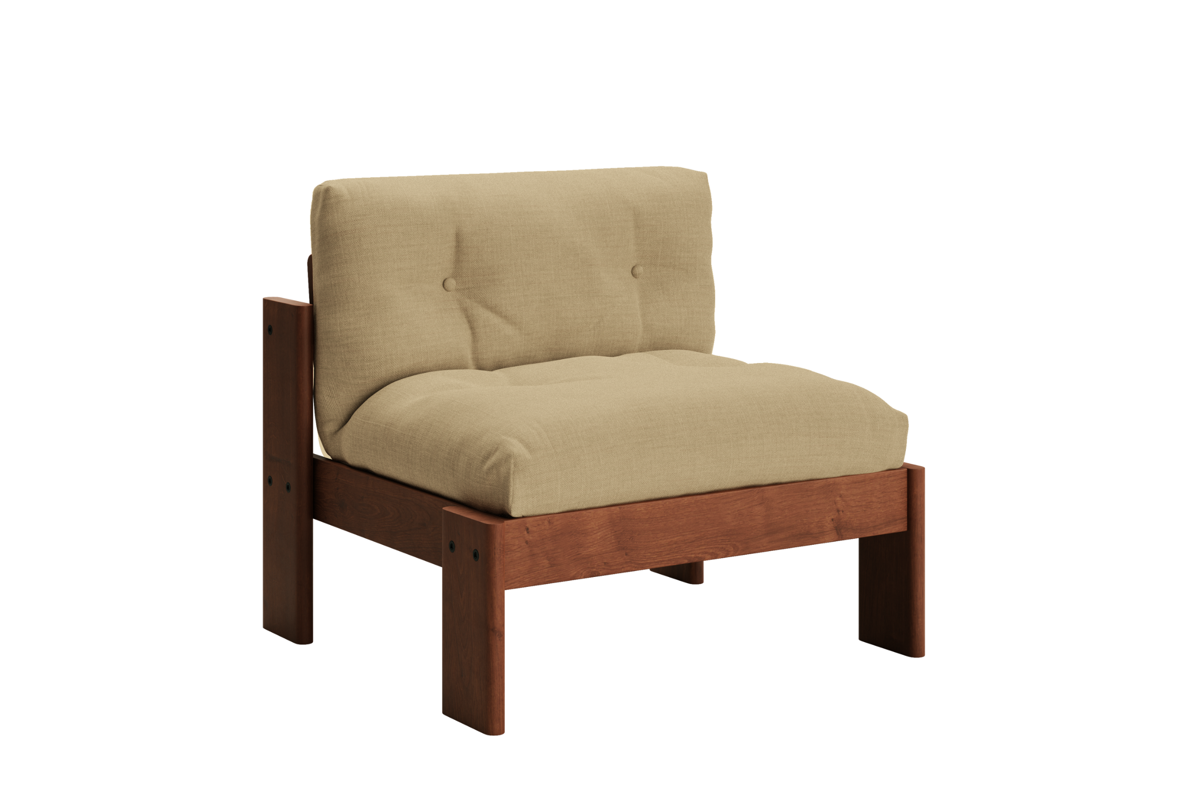 The Bacana Lounge Chair | Hemp
