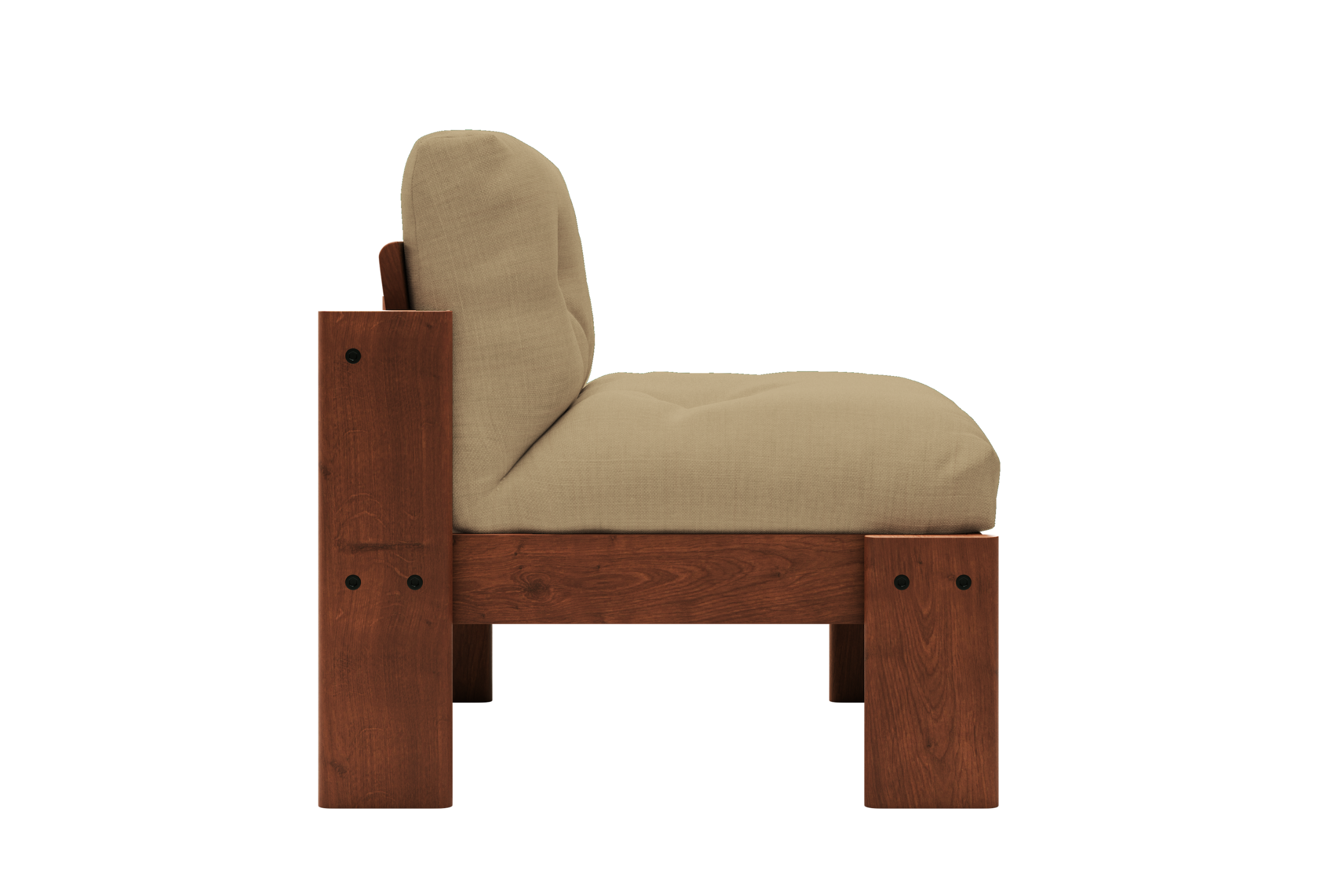 The Bacana Lounge Chair | Hemp