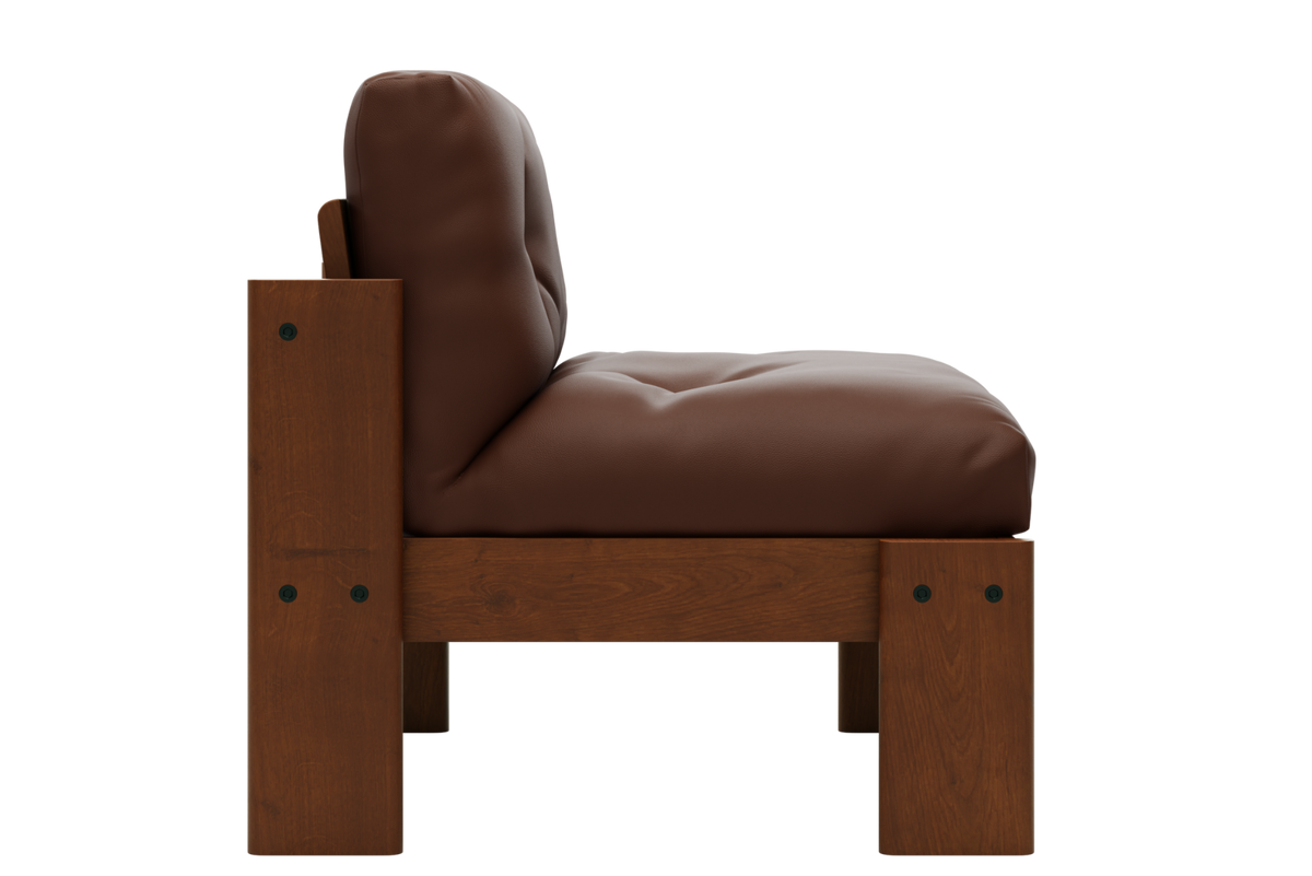The Bacana Lounge Chair | Cactus Leather