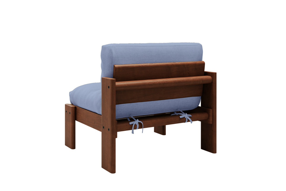 The Bacana Lounge Chair | Hemp
