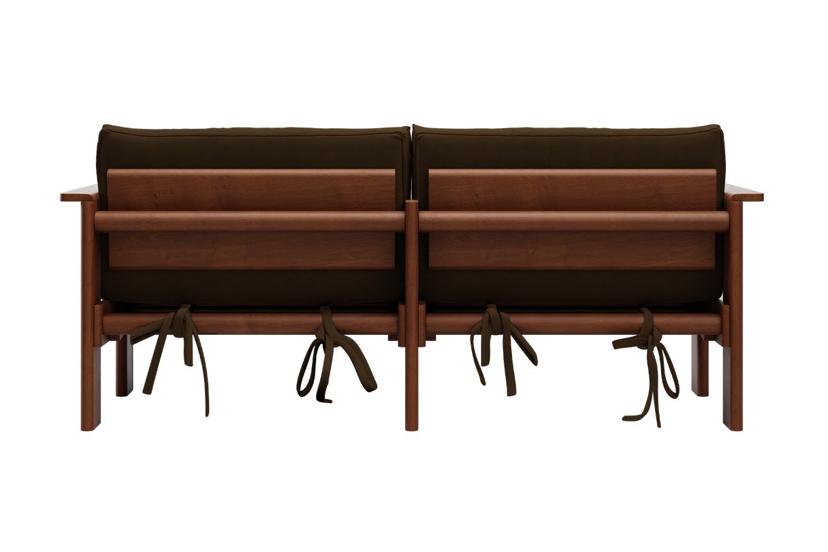 The Bacana Loveseat | Recycled Velvet