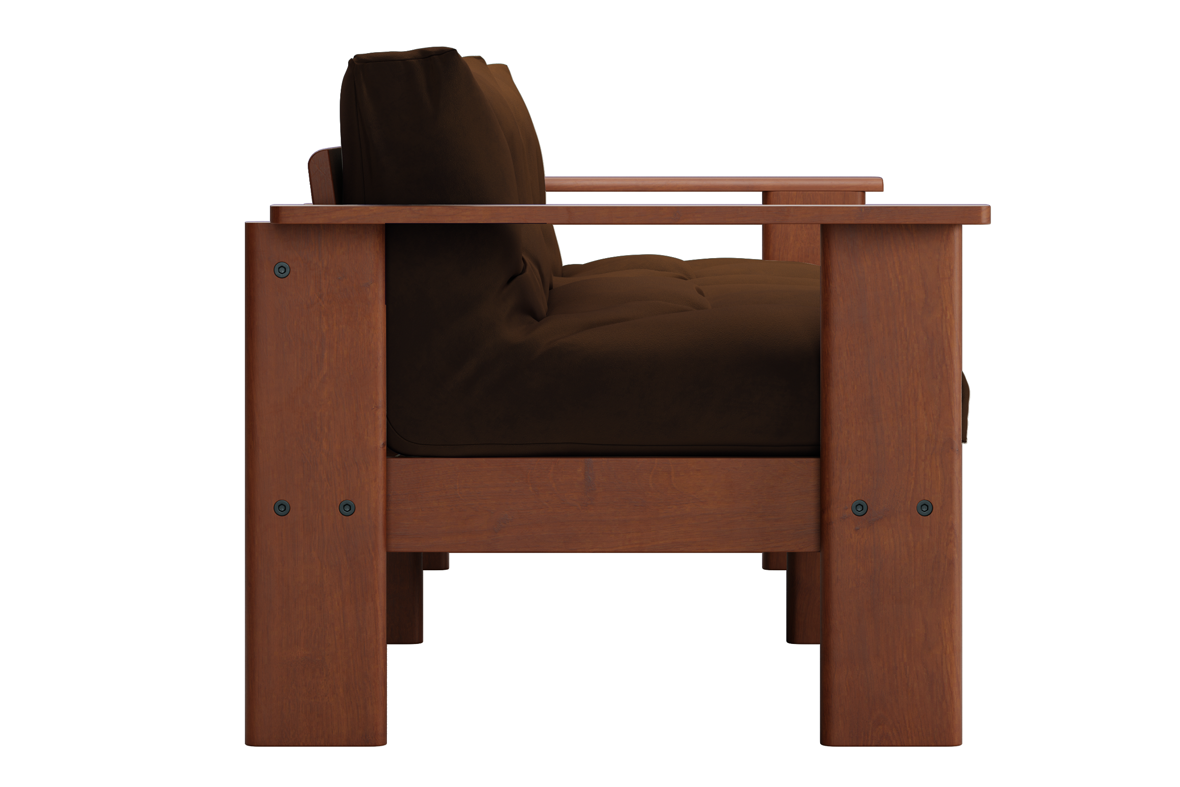 The Bacana Loveseat | Recycled Velvet
