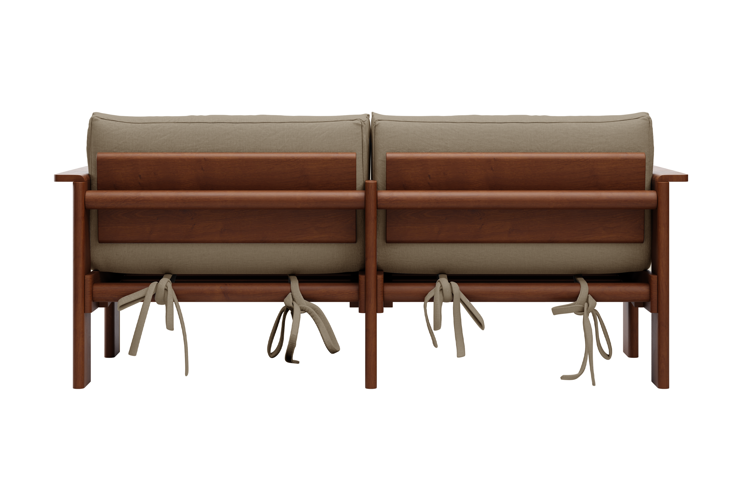 The Bacana Loveseat | Upcycled Poly