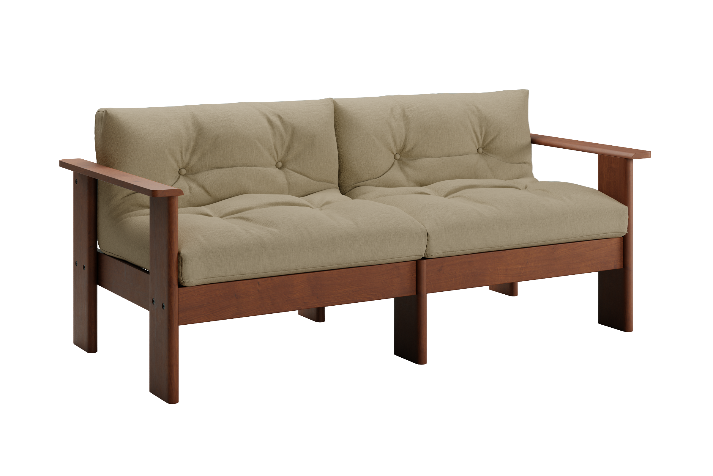 The Bacana Loveseat | Upcycled Poly