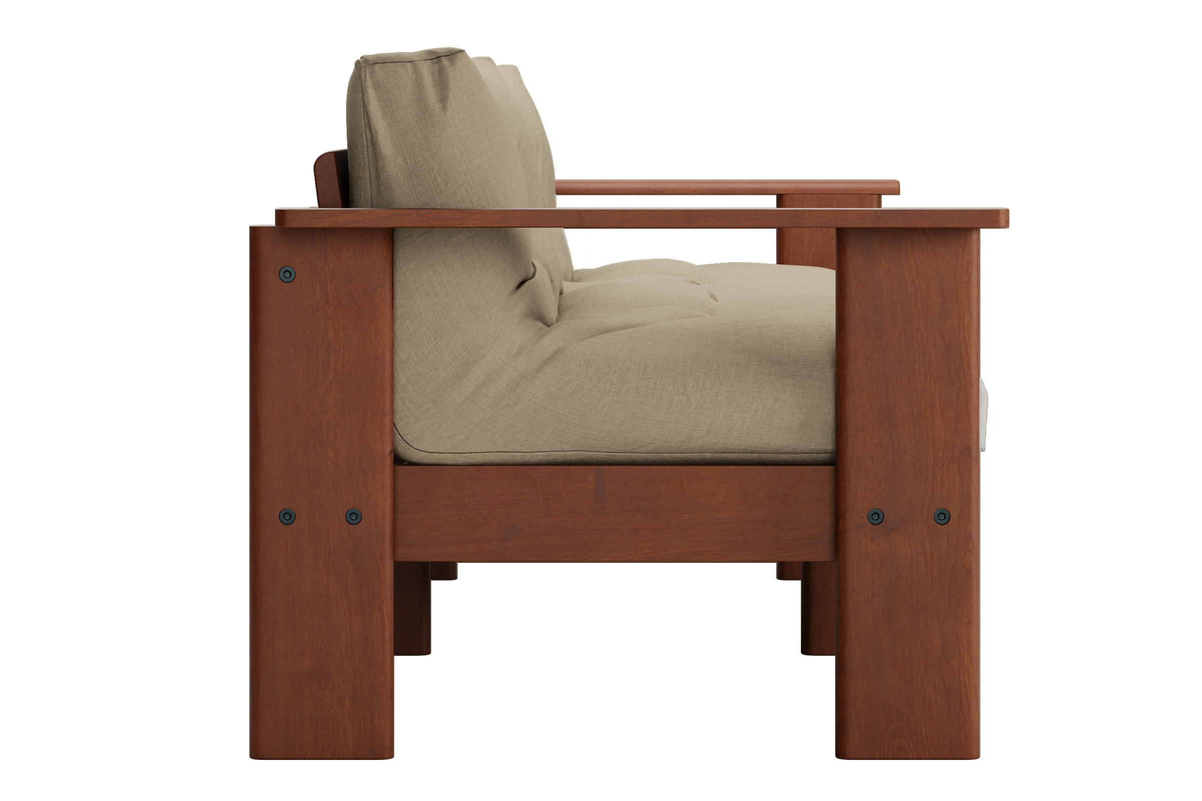 The Bacana Loveseat | Upcycled Poly