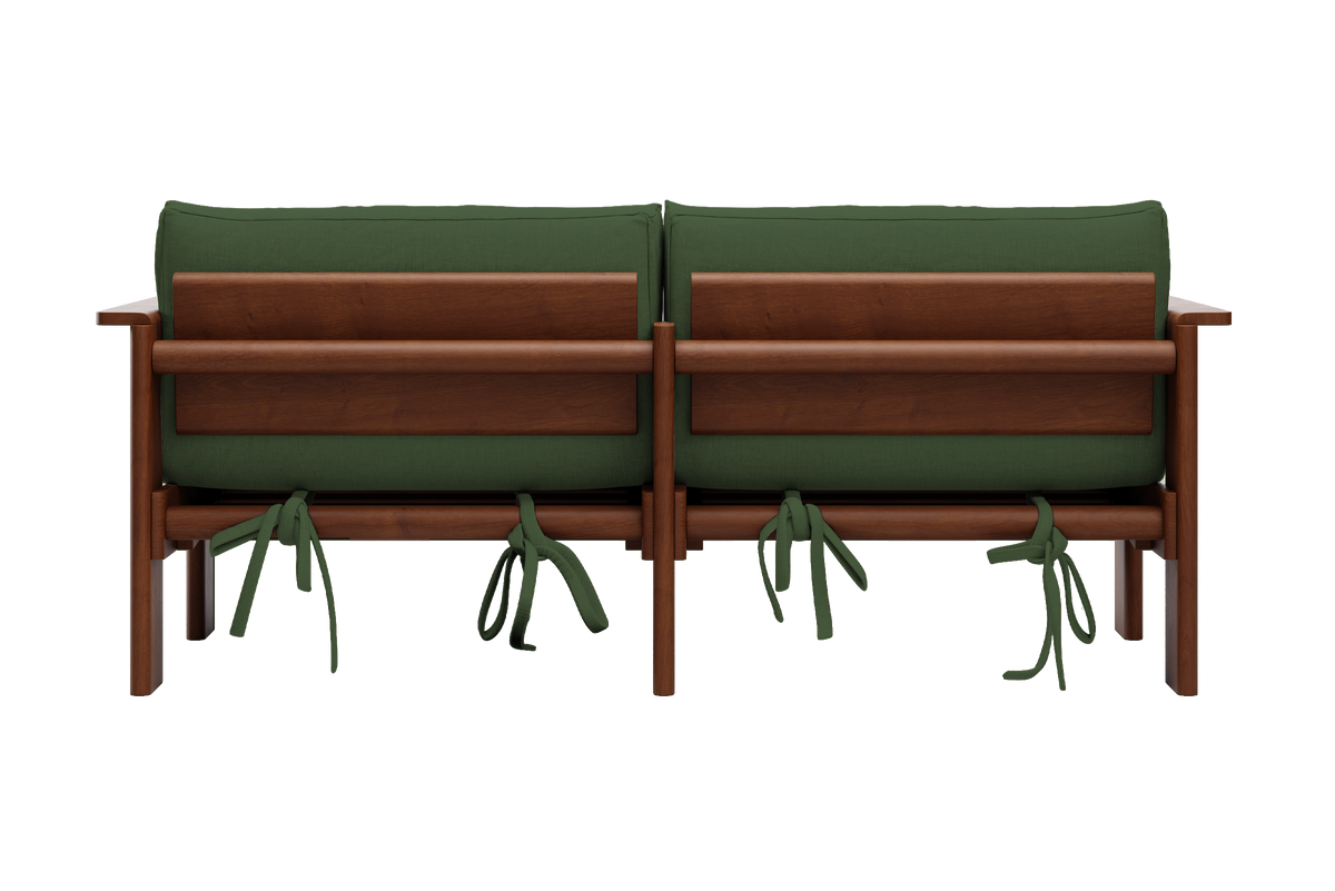 The Bacana Loveseat | Hemp