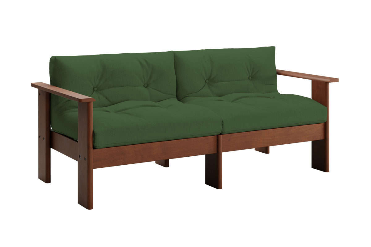 The Bacana Loveseat | Hemp