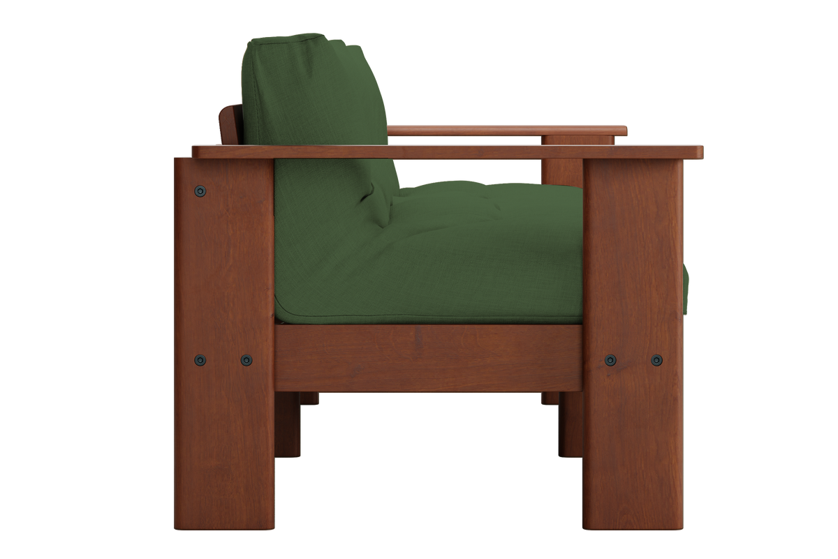 The Bacana Loveseat | Hemp