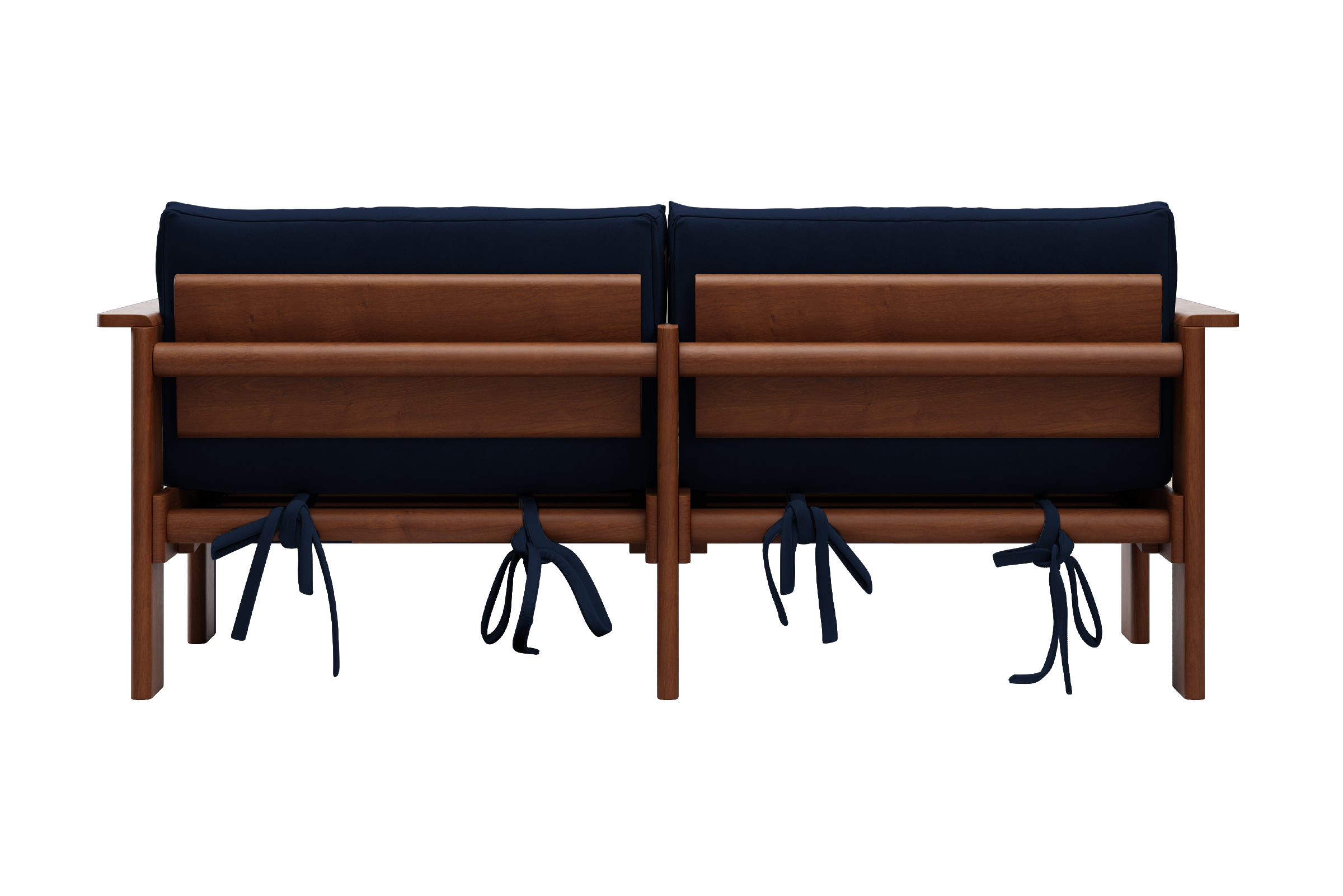 The Bacana Loveseat | Recycled Velvet