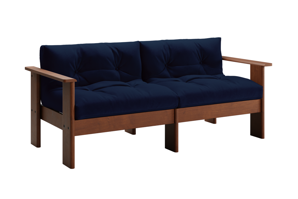 The Bacana Loveseat | Recycled Velvet