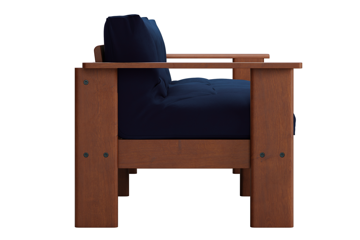 The Bacana Loveseat | Recycled Velvet