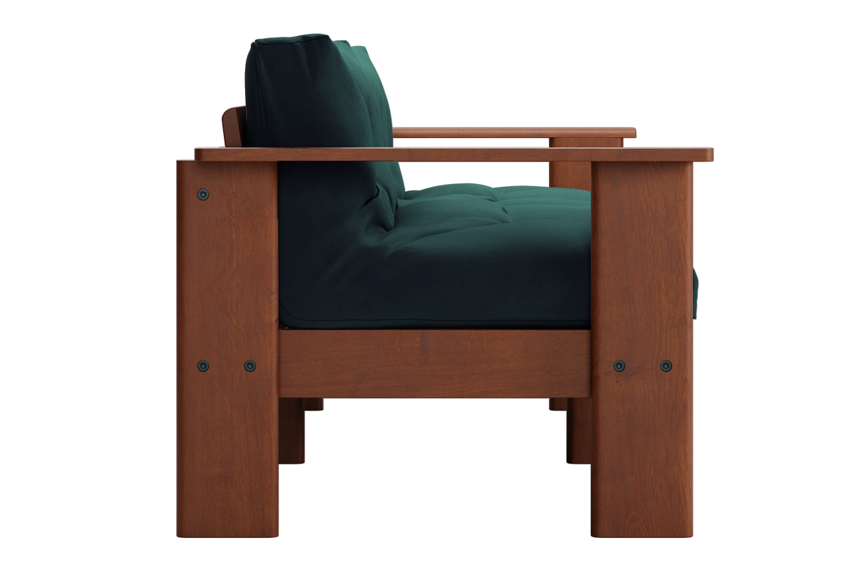 The Bacana Loveseat | Recycled Velvet