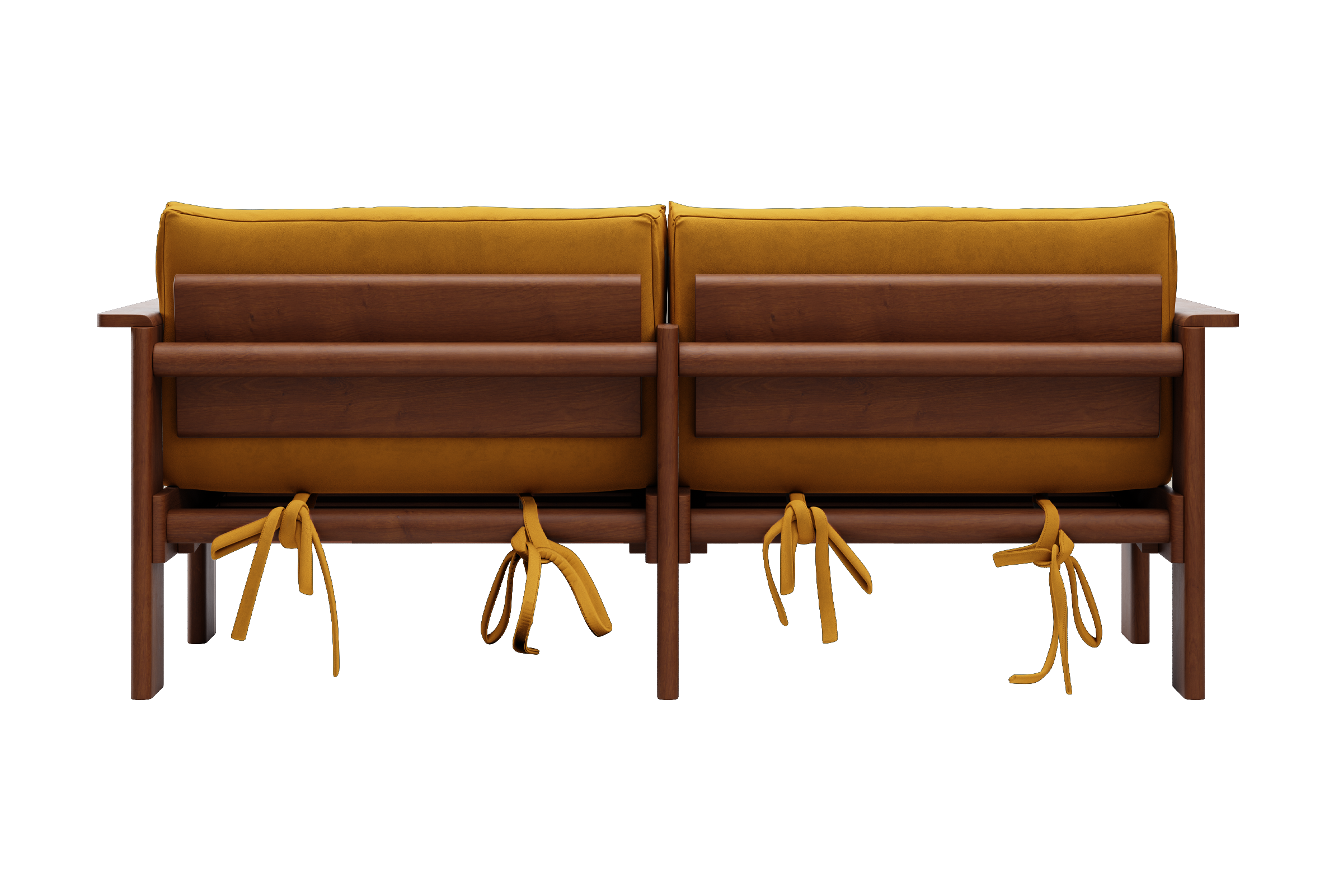The Bacana Loveseat | Recycled Velvet