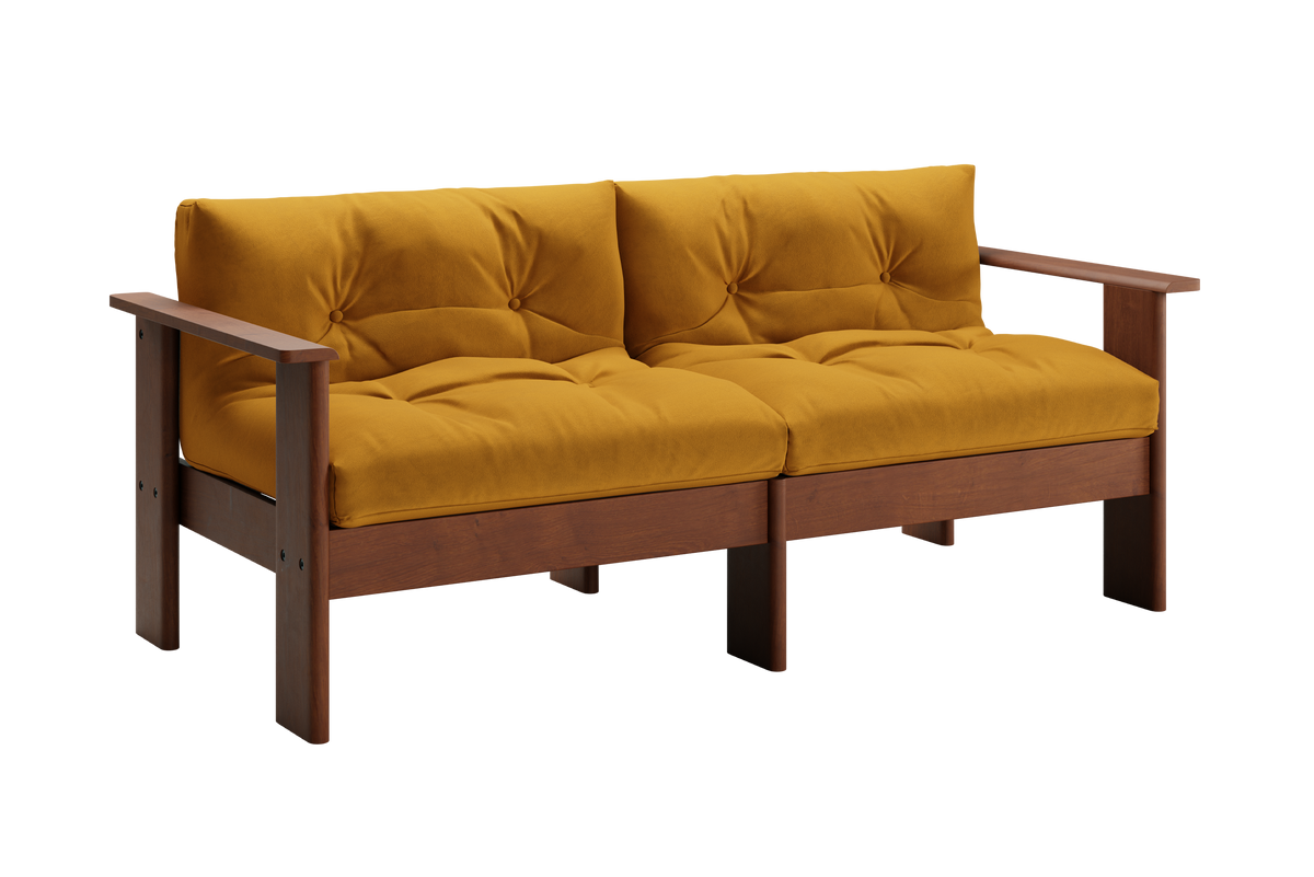 The Bacana Loveseat | Recycled Velvet