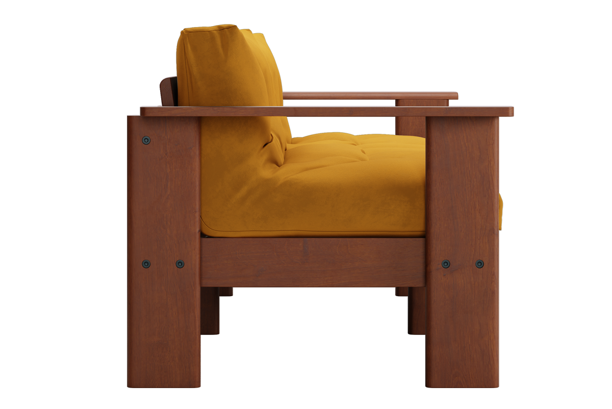 The Bacana Loveseat | Recycled Velvet