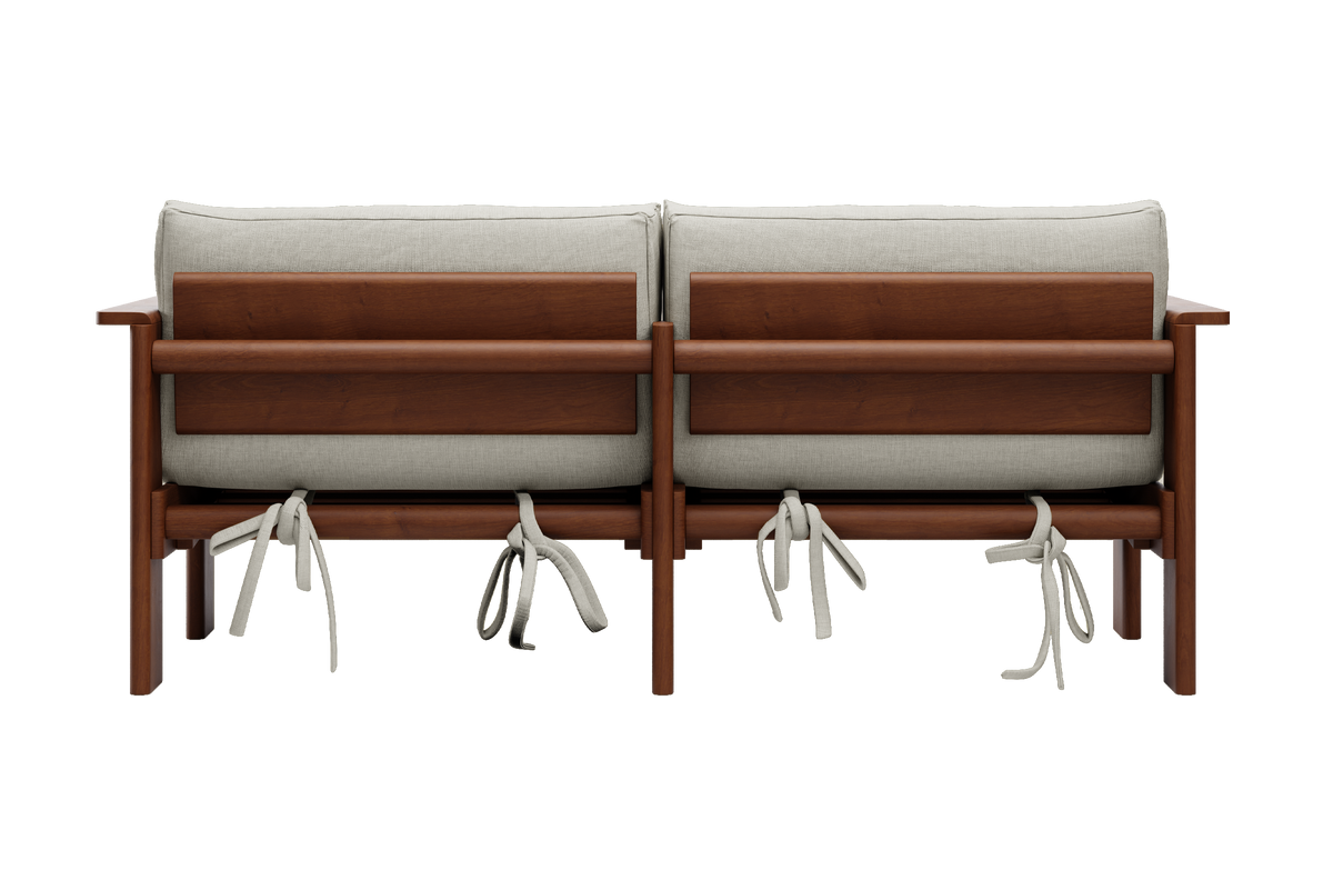 The Bacana Loveseat | Hemp