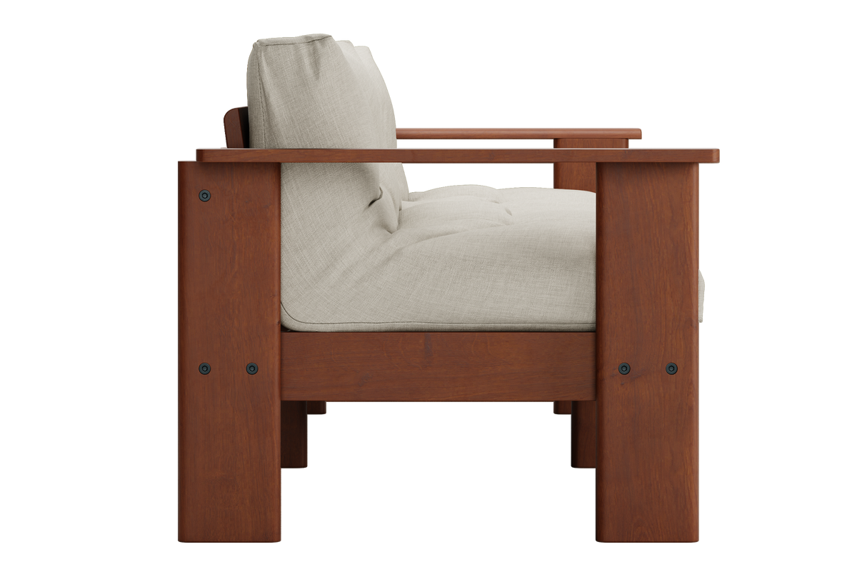 The Bacana Loveseat | Hemp