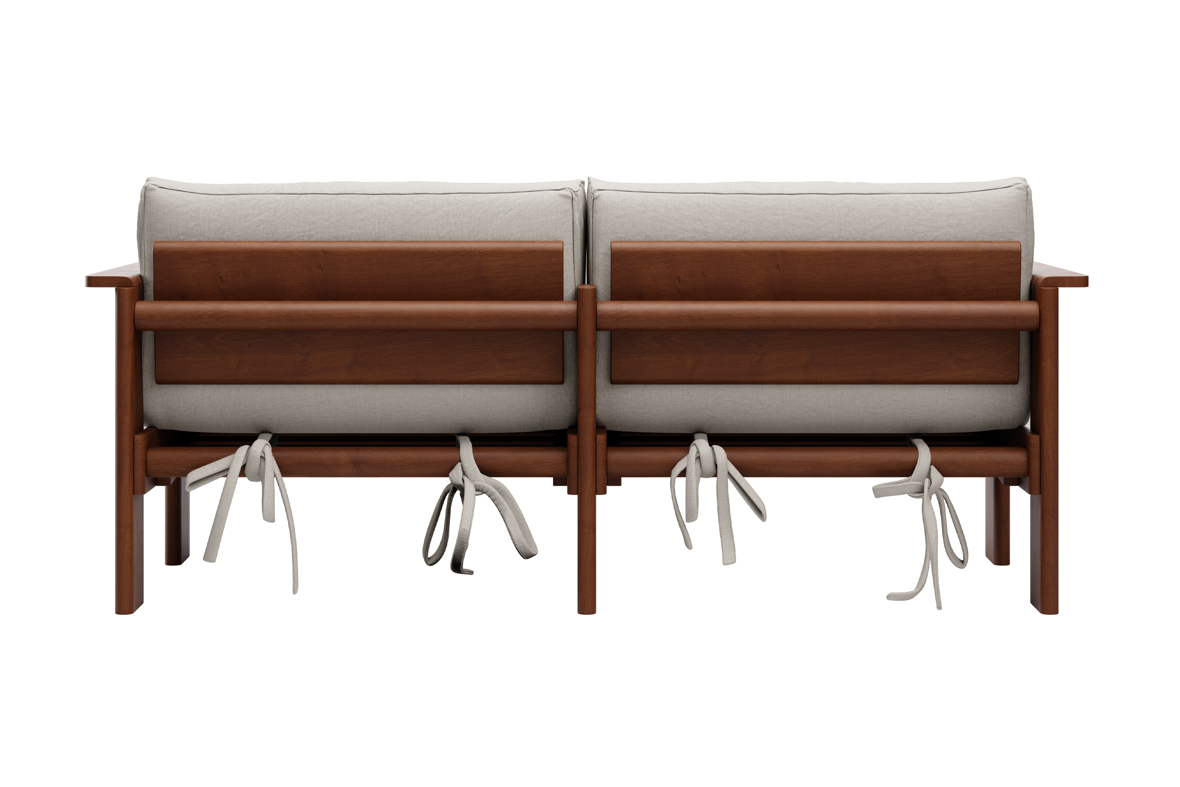 The Bacana Loveseat | Upcycled Poly