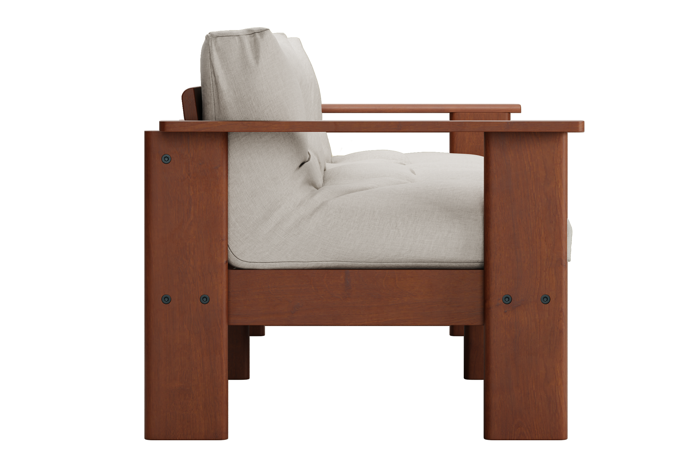 The Bacana Loveseat | Upcycled Poly