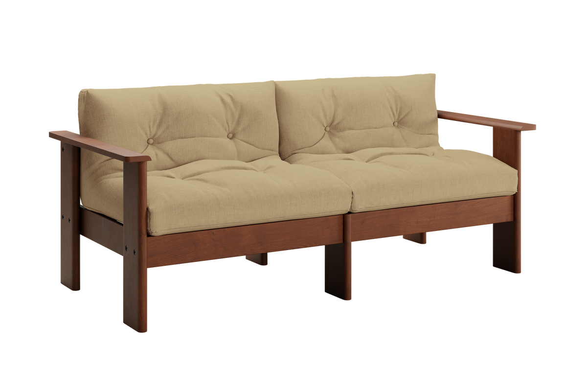 The Bacana Loveseat | Hemp