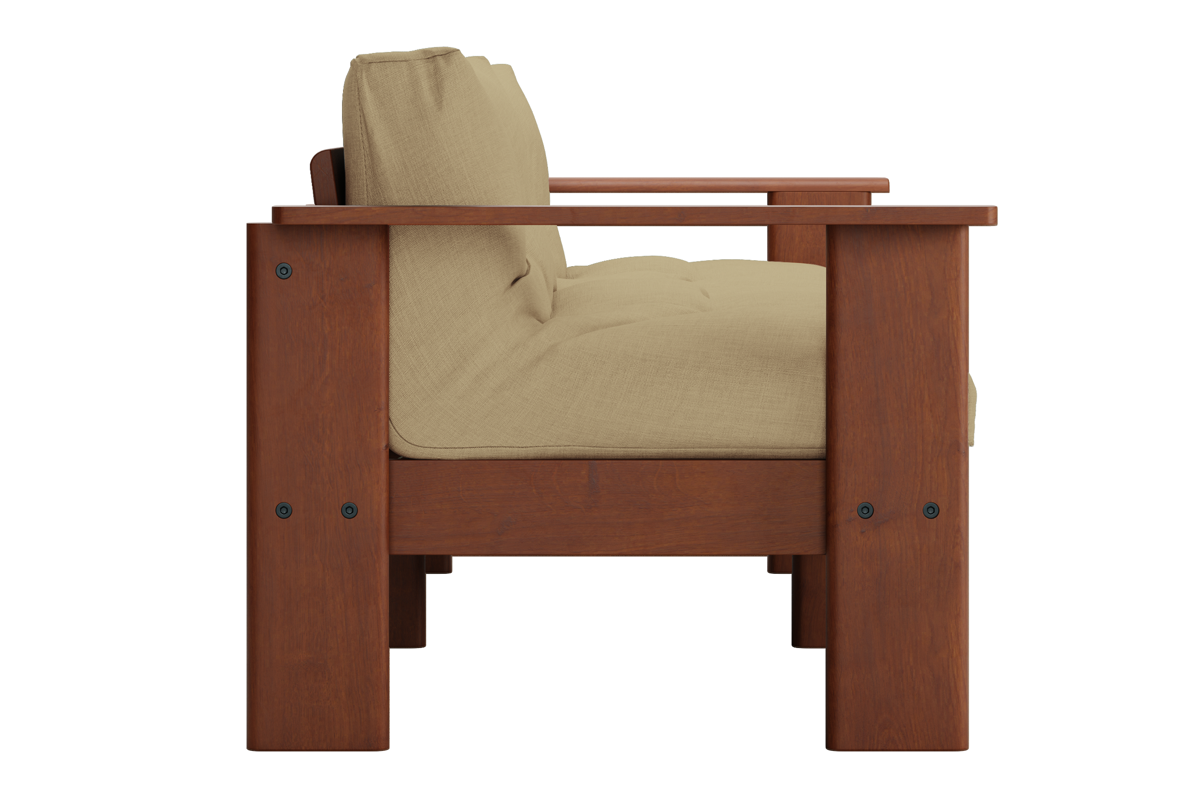 The Bacana Loveseat | Hemp
