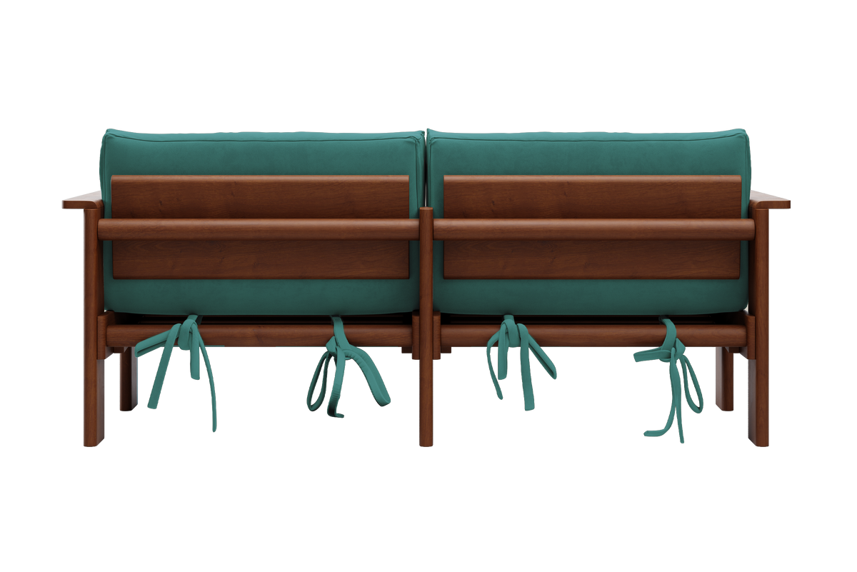 The Bacana Loveseat | Recycled Velvet