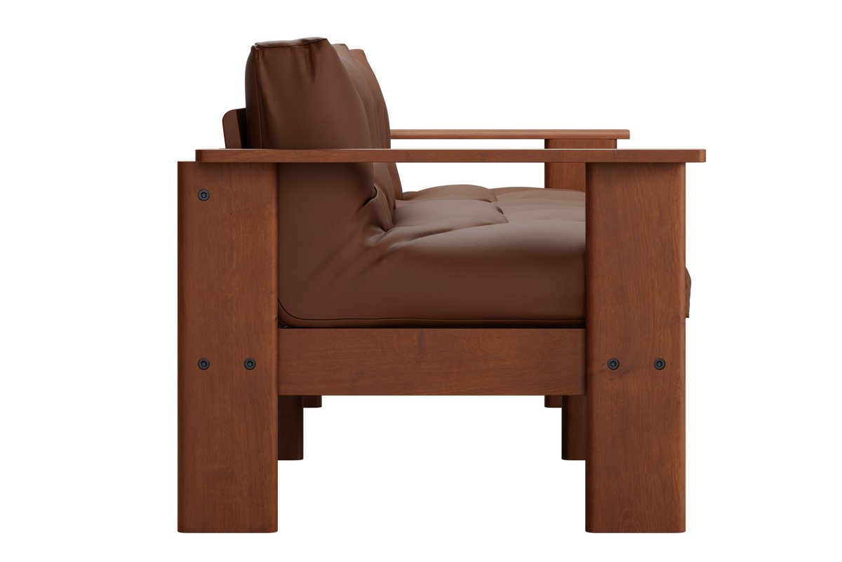 The Bacana Loveseat | Cactus Leather