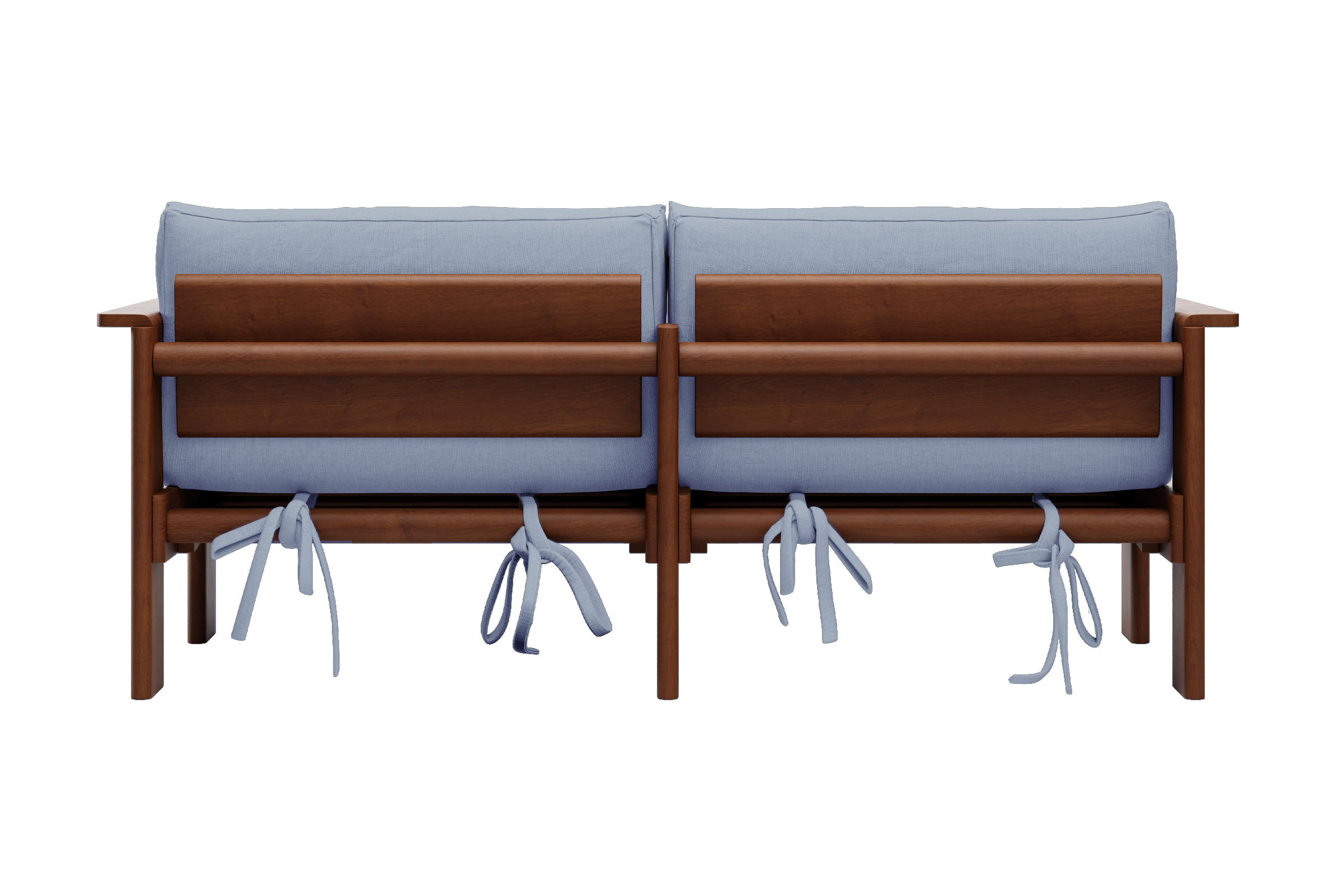 The Bacana Loveseat | Hemp