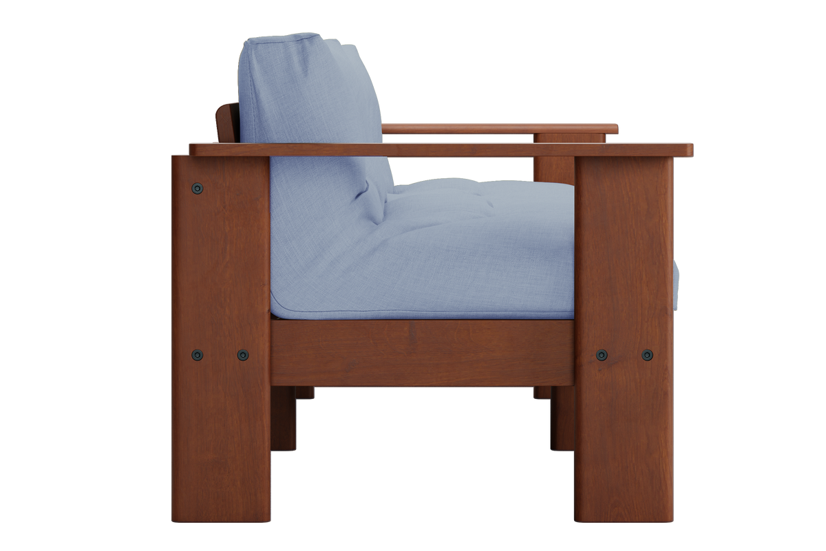 The Bacana Loveseat | Hemp