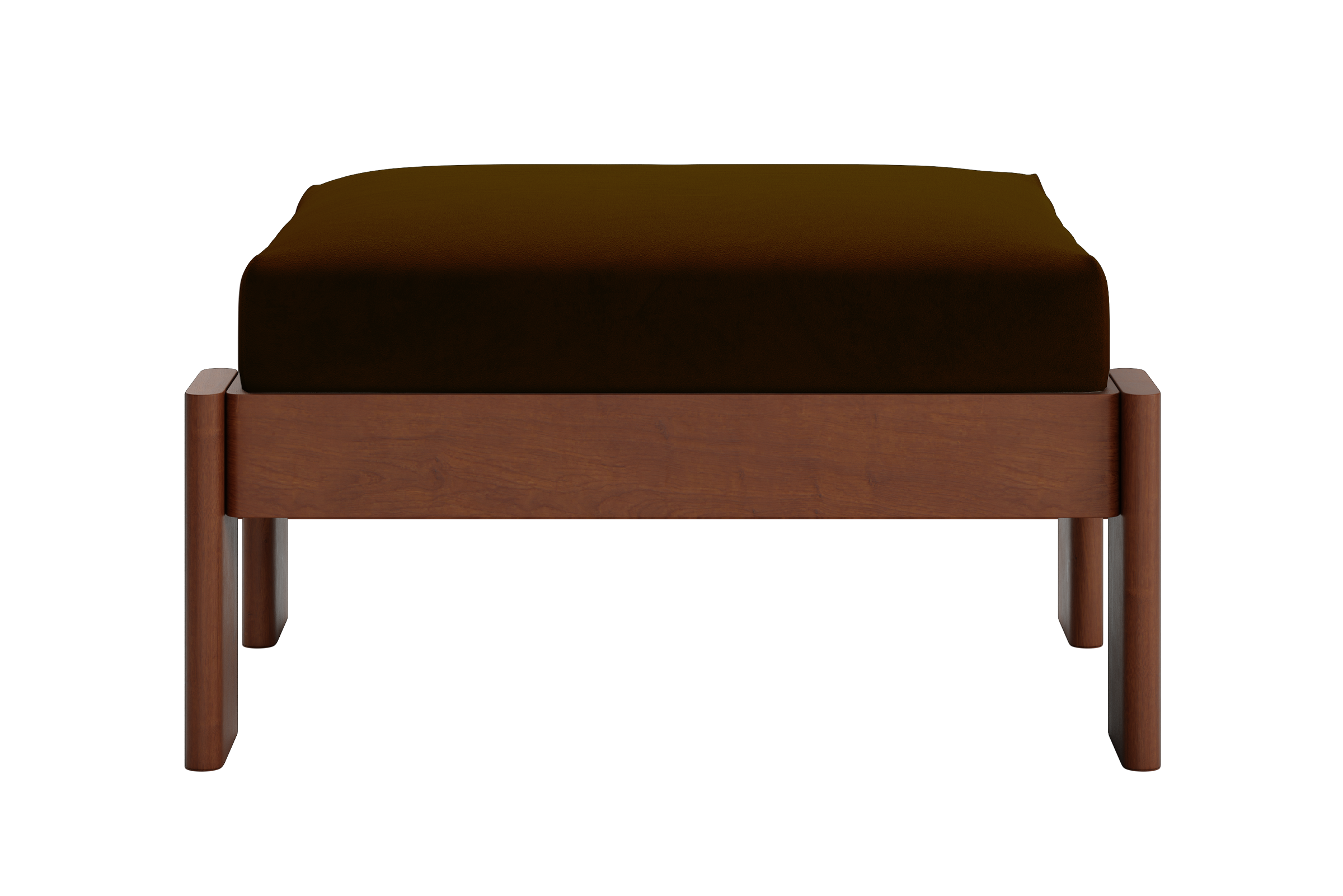The Bacana Ottoman | Recycled Velvet