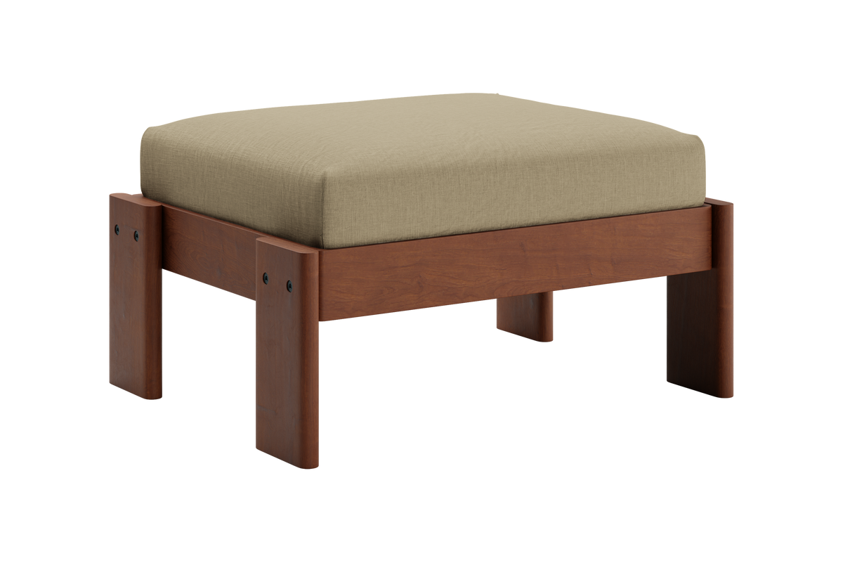 The Bacana Ottoman | Upcycled Poly