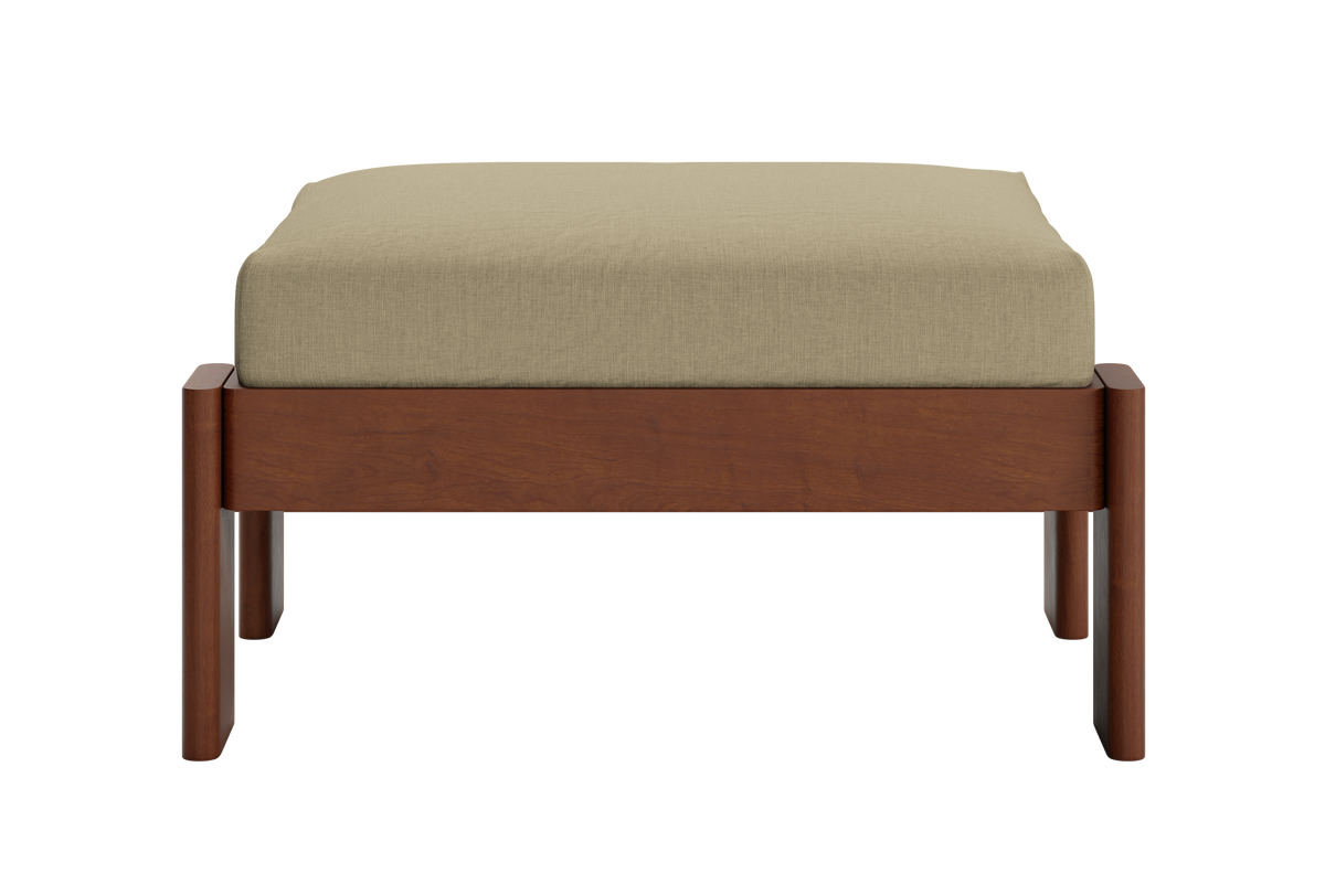 The Bacana Ottoman | Upcycled Poly