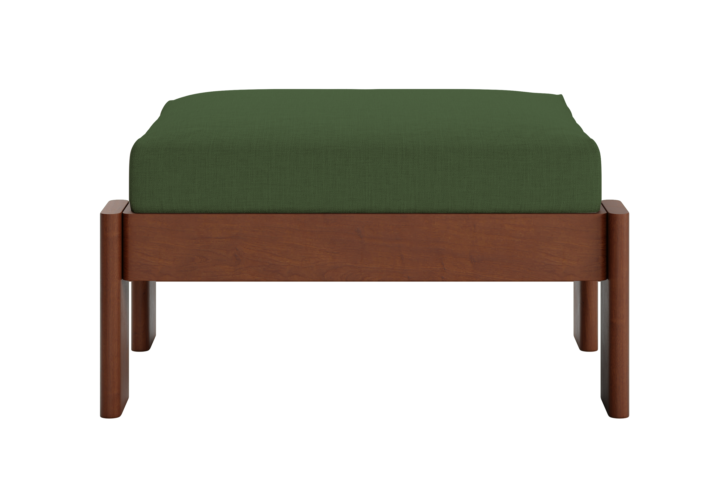 The Bacana Ottoman | Hemp