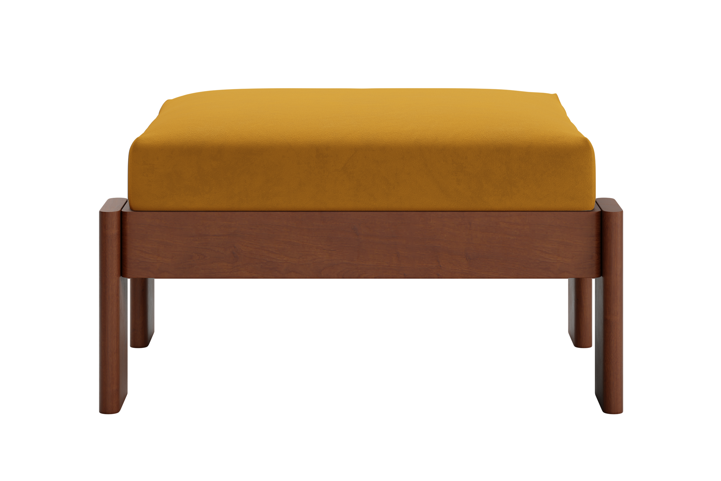 The Bacana Ottoman | Recycled Velvet