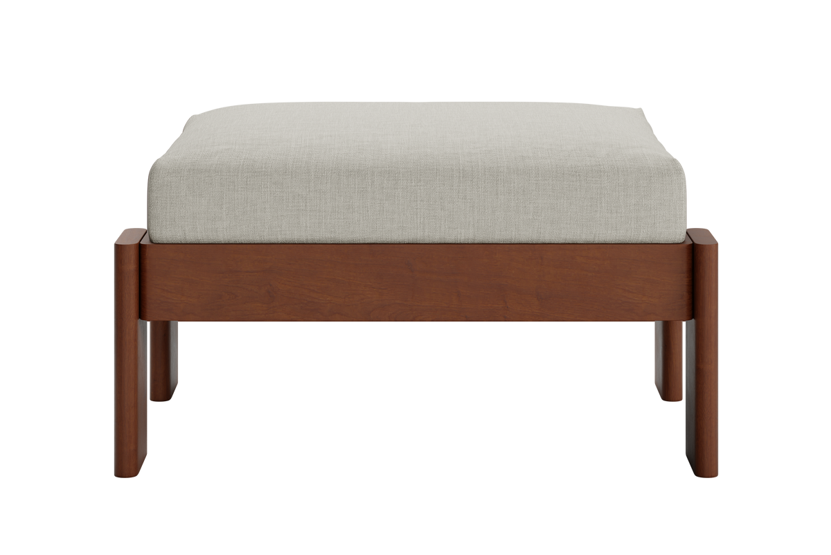 The Bacana Ottoman | Hemp