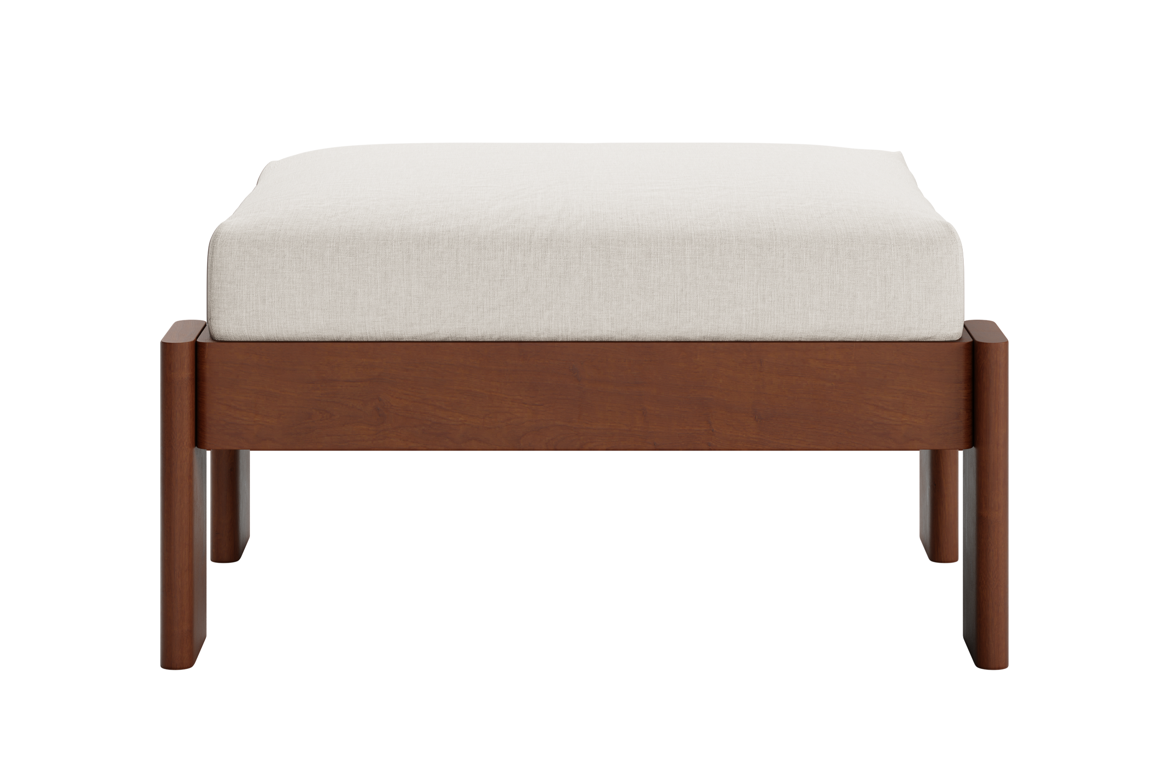 The Bacana Ottoman | Upcycled Poly
