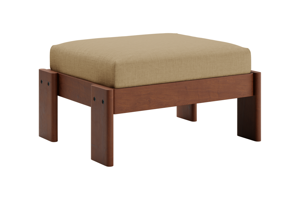 The Bacana Ottoman | Hemp